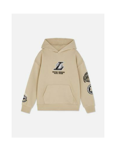 Sweat à capuche à motif NBA Los Angeles Lakers