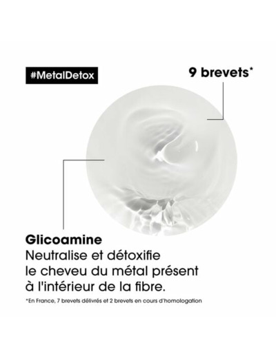 Masque Metal Detox 500 ml