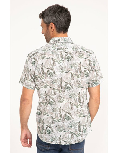 Chemise manches courtes Santiago