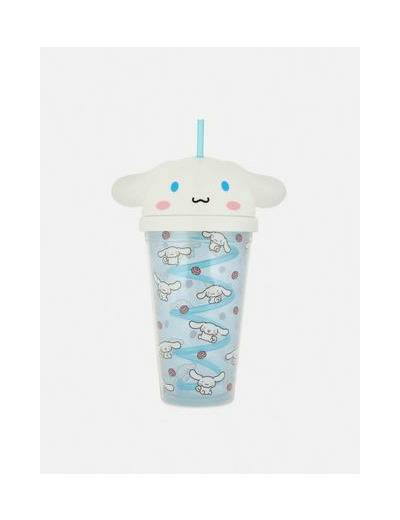 Gobelet avec couvercle Hello Kitty Cinnamoroll