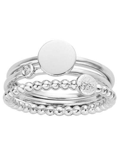 Bague Femme Etats d'âme Argenté