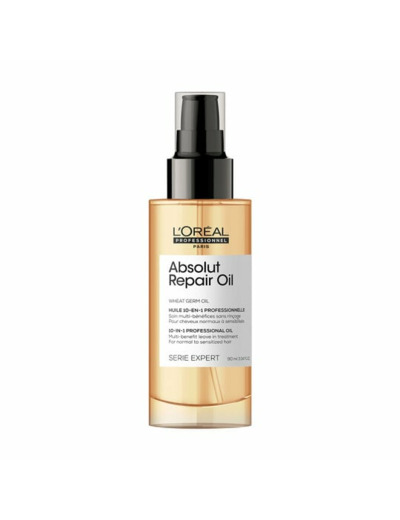 Huile 10 en 1 pour cheveux normaux à sensibilisés Absolut Repair 90 ml