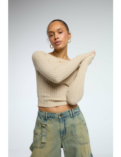 Pull en maille fine