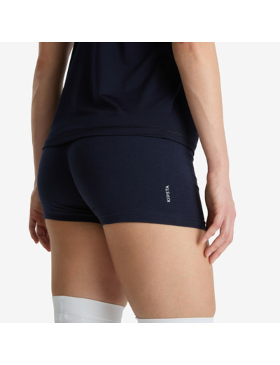 SHORT DE VOLLEY-BALL V100 FEMME NAVY