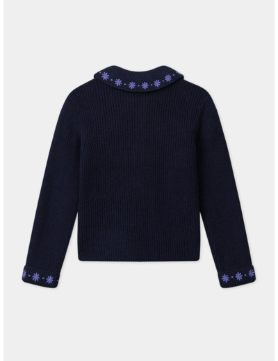 Gilet brodé