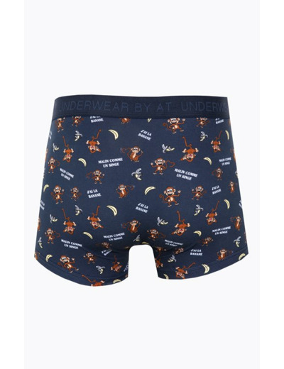 Boxer imprimé monkey
