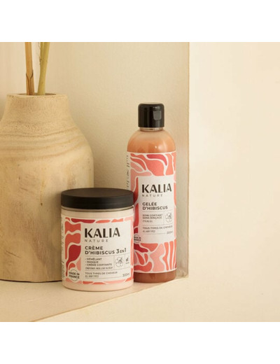 Crème d'hibiscus 3 en 1