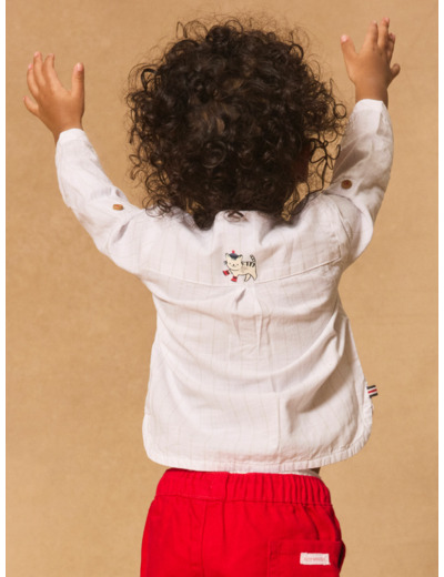 Chemise rayée