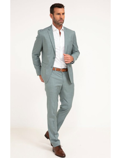 Pantalon de costume coupe ajustée Menta