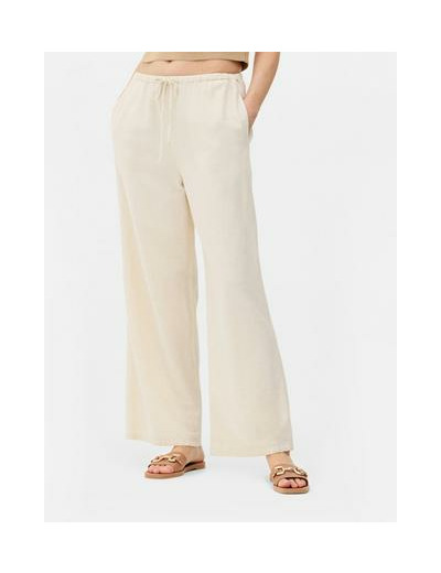 Pantalon à nouer à la taille