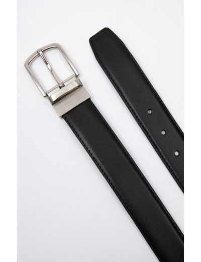 Ceinture cuir homme avec boucle