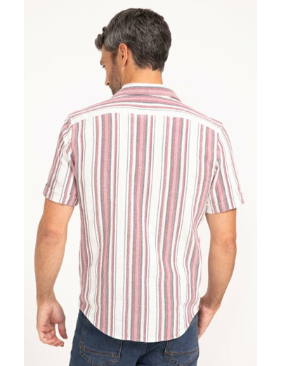 Chemise manches courtes Ray Nil