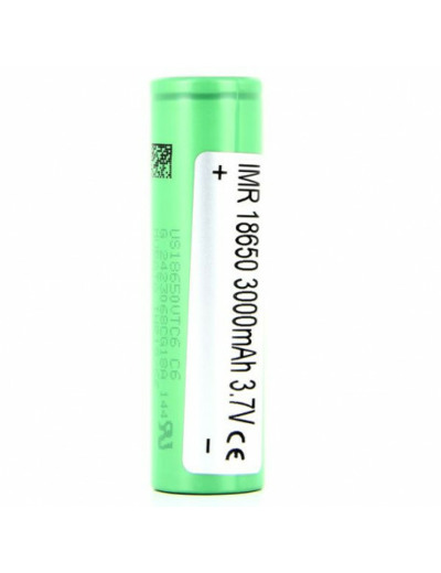 Accu 30A 18650 3000mAh VTC6 Sony (+ boite rangement et notice)