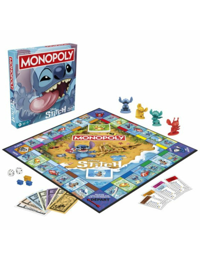 MONOPOLY STITCH