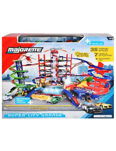 SUPER CITY GARAGE MAJORETTE