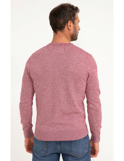 Pull col rond uni Joly