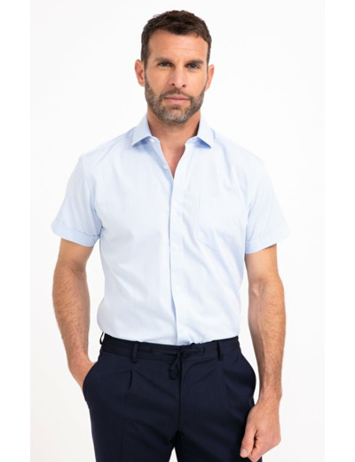 Chemise manches courtes Skylos