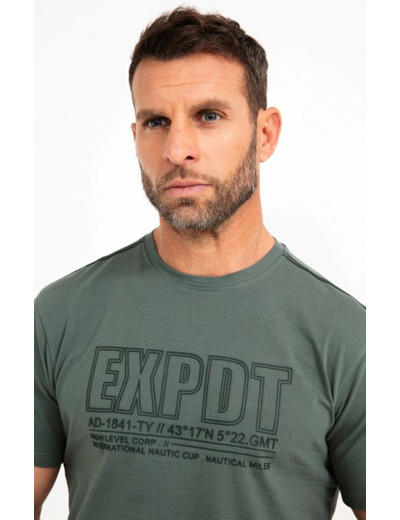 Tee-shirt manches courtes Stamper