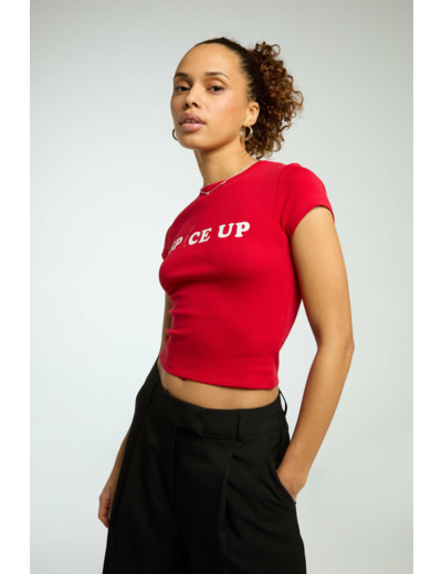 T-Shirt avec impression
