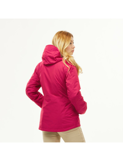 Veste 3en1 imperméable de randonnée - sh500 mountain -10°c - femme