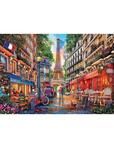 PUZZLE 1000 PIÈCES PARIS PAR DOMINIC DAVISON