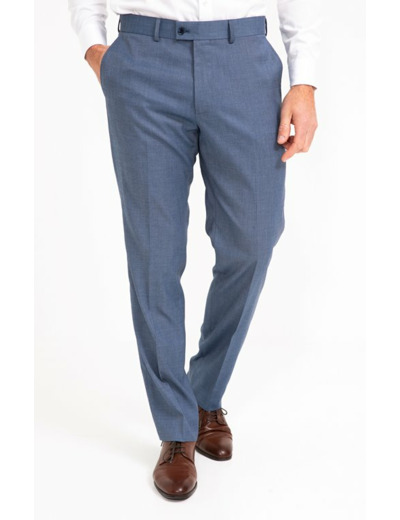 Pantalon de costume confort Ceruleo