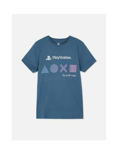 T-shirt à logo PlayStation