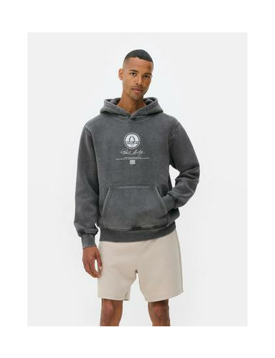 Sweat à capuche délavé Shelby