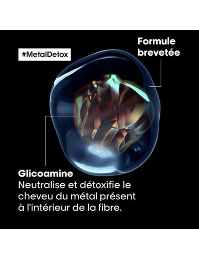 Shampooing Metal Detox 500 ml