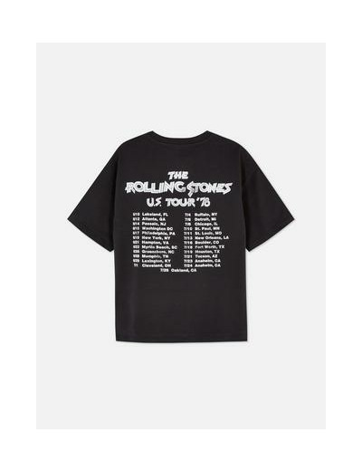 T-shirt à logo Rolling Stones