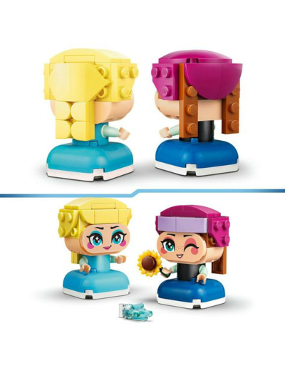 ANNA ET ELSA MINIATURES LEGO DISNEY PRINCESS™ 43284