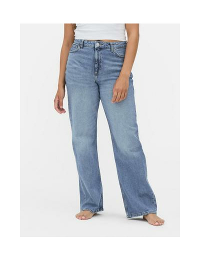 Jean coupe droite en denim | Regular