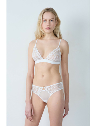 Soutien-gorge N.8 - Le triangle sans armatures