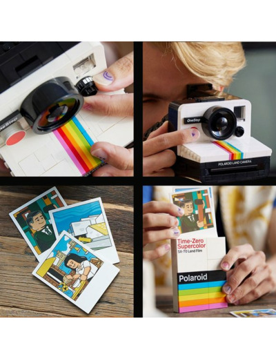 APPAREIL PHOTO POLAROID LEGO IDEAS 21345