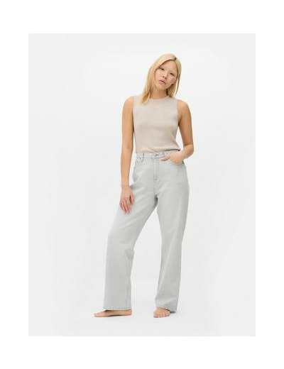 Jean coupe droite en denim | Regular