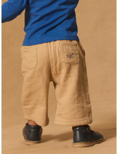 Pantalon ample