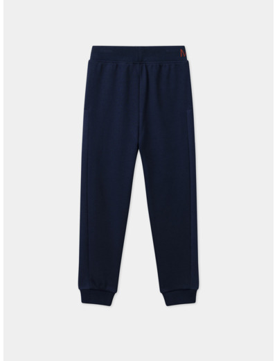Jogging Bleu Marine Bi-matière