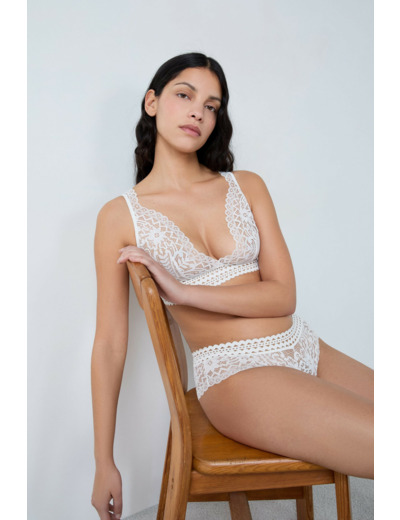 Soutien-gorge N.8 - Le triangle sans armatures