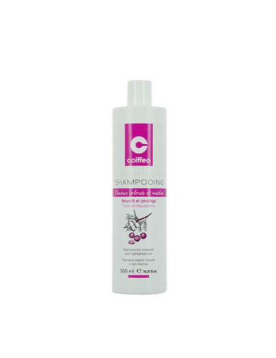 Shampooing cheveux colorés