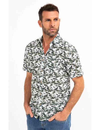 Chemise manches courtes Rio