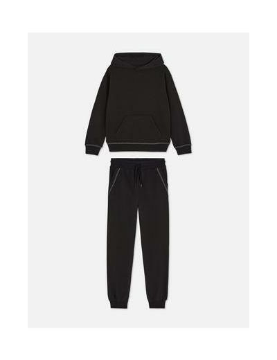 Ensemble sweat à capuche et bas de jogging à chevilles resserrées