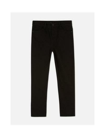 Pantalon droit en sergé