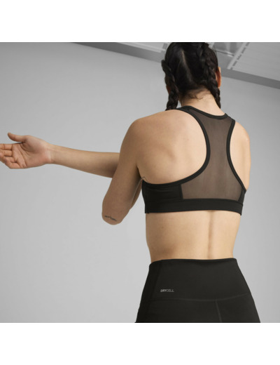 Brassière à maintien modéré, noir