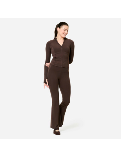 Veste de fitness cintrée femme