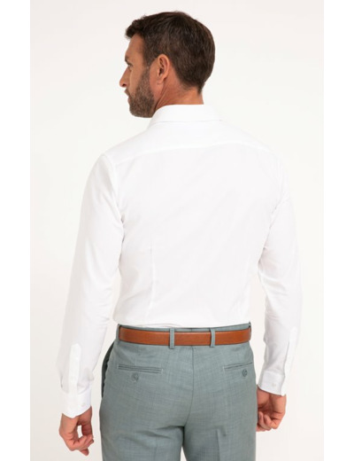 Chemise ajustée manches longues Crossy