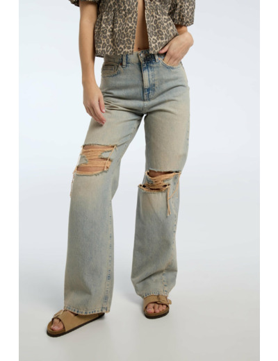 Jambe large