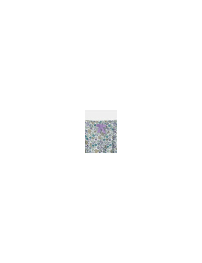 pantalon à fleurs