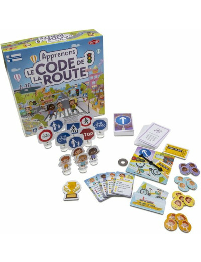 APPRENONS ENSEMBLE LE CODE DE LA ROUTE