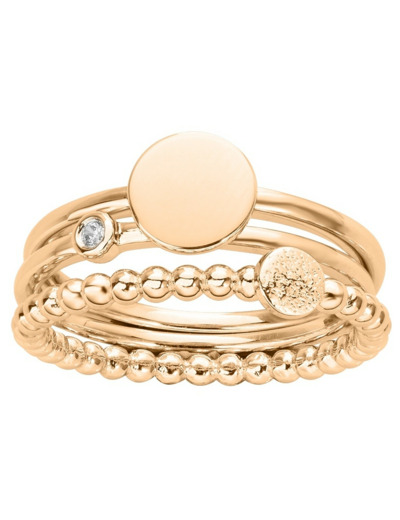 Bague Femme Etats d'âme Doré