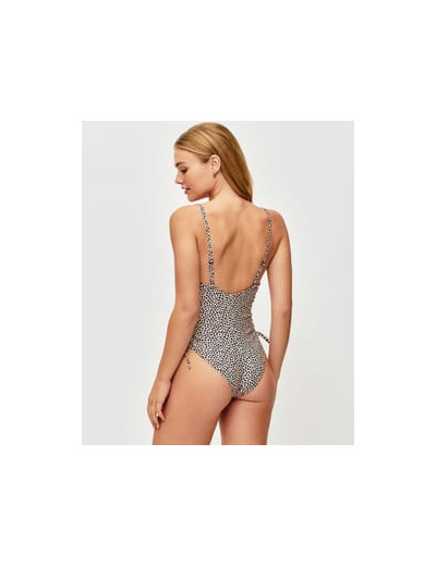 Une pièce - Maillot de bain léopard